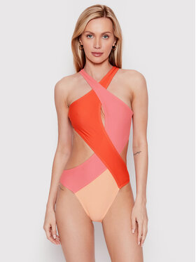 Drivemebikini Drivemebikini Kopalni kostum La Maddalena 2022-DRV-069_NT Oranžna