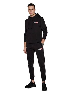 Tommy Hilfiger Tommy Hilfiger Spodnie dresowe dmodm20277 Czarny Regular Fit