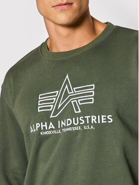 Alpha Industries Jopa Basic 118302 Zelena Regular Fit