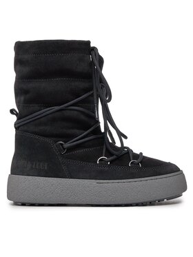 Moon Boot Moon Boot Hótaposó Ltrack Suede 24501100003 Fekete