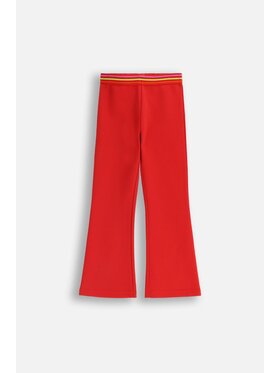 Coccodrillo Coccodrillo Spodnie dresowe ZC5122105AGK-009 Czerwony Regular Fit