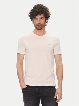 Tommy Jeans Tommy Jeans Tricou DM0DM20363 Roz Slim Fit