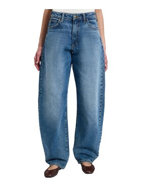 Lee Lee Jeansy BALLOON PANT Niebieski Loose Fit