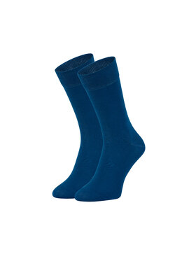 Zooksy Zooksy Skarpety wysokie unisex Basic Niebieski