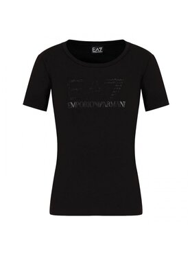 Emporio Armani Emporio Armani T-Shirt 3DTT21 TJFKZ 1200 Czarny Regular Fit