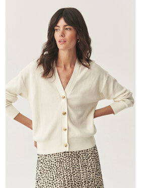 TATUUM Tatuum Sweter PONKONI Écru Classic Fit