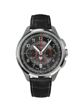 Aviator Aviator Zegarek V.4.40.0.350.4 PL Czarny