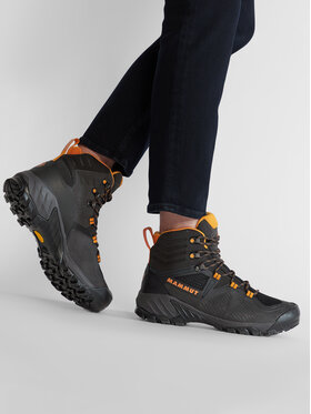 Mammut Trekking čevlji Sapuen High Gtx GORE-TEX 3030-04241-00132-1075 Črna