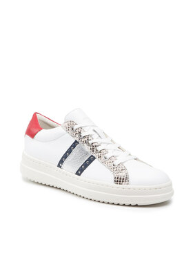 Geox Geox Sneakers D Pontoise G D04FEG 08554 C0899 Bianco