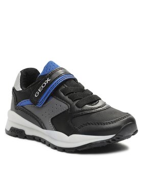 Geox Geox Sneakersy J Pavel J1615A 0BCFU C0455 M Černá