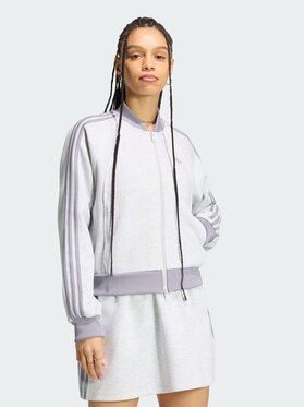 adidas adidas Top 164783 Szary Loose Fit