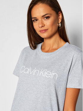 Calvin Klein Majica Core Logo K20K202142 Siva Regular Fit