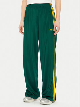 adidas adidas Jogginghose adicolor Classic Firebird JP2314 Grün Loose Fit
