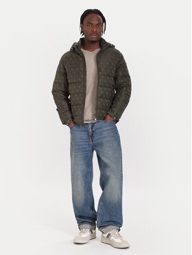 Guess Guess Зимно яке M5BL0B W2322 Зелен Relaxed Fit