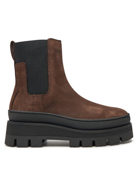 Clarks Clarks Μποτάκια με λάστιχο Orianna 2 Top 26179351 Καφέ