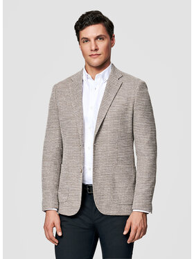 Pako Lorente Pako Lorente Marynarka P26SF-3X-018 Beżowy Slim Fit