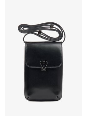 Estro Estro Borsa porta telefono ER00116266 Nero