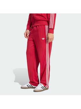 adidas adidas Spodnie dresowe 165049 Czerwony Regular Fit