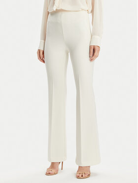 ViCOLO ViCOLO Kalhoty z materiálu TB0079 Écru Regular Fit