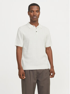 Jack&Jones Jack&Jones Поло Cooper 12271483 Білий Regular Fit