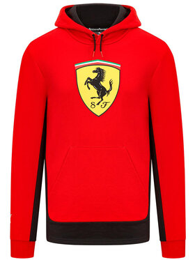 Puma Puma Bluza 701223484001245 Czerwony Regular Fit