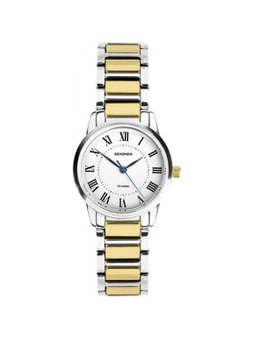Sekonda Sekonda Zegarek 40682 Srebrny