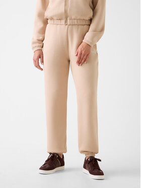 Guess Guess Текстилни панталони 169841 Бежов Slim Fit