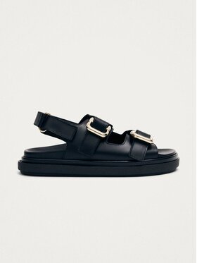 ALOHAS ALOHAS Sandały Harper Black Sandal Czarny