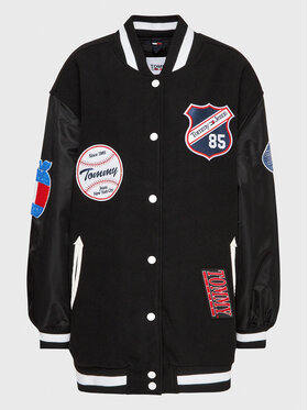 Tommy Jeans Curve Tommy Jeans Curve Bomber-jakk Letterman DW0DW15076 Must Oversize