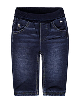 Kanz Kanz Spodnie materiałowe 1926614-0012 Granatowy Basic Fit