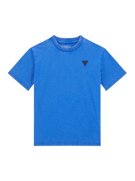 Guess Kids Guess Kids T-Shirt 175459 Niebieski Classic Fit