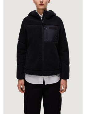 Napapijri Napapijri Felpa YUPIK OG H W Nero Egg Fit