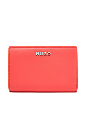HUGO HUGO Große Damen Geldbörse Mel Multi 50535953 Korallenfarben