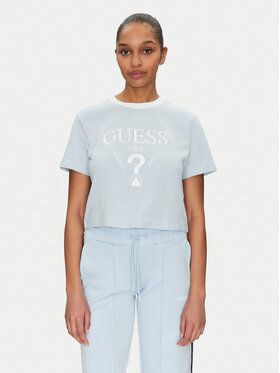 Guess Guess T-shirt V5GI18 I3Z14 Svijetloplava Boxy Fit