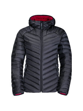 Jack Wolfskin Jack Wolfskin Kurtka outdoor Jack Wolfskin Passamani Down Hoody W Szary Regular Fit