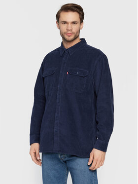 Levi's® Levi's® Košile Classic Worker 19587-0226 Tmavomodrá Relaxed Fit
