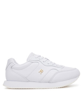 Tommy Hilfiger Tommy Hilfiger Tenisice Runner FW0FW08696 Bijela