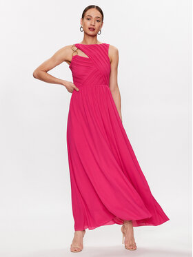 Rinascimento Rinascimento Vakarinė suknelė CFC0018963002 Rožinė Regular Fit