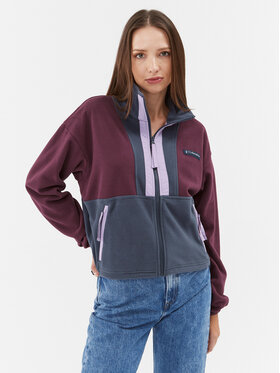 Columbia Columbia Полар W Back Bowl™ Fleece Червен Regular Fit
