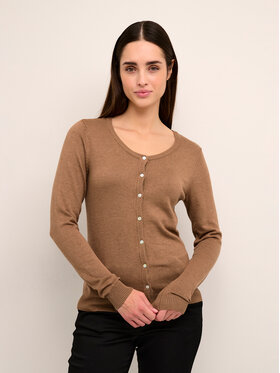 Culture Culture Kardigan Annemarie 50106595 Smeđa Classic Fit