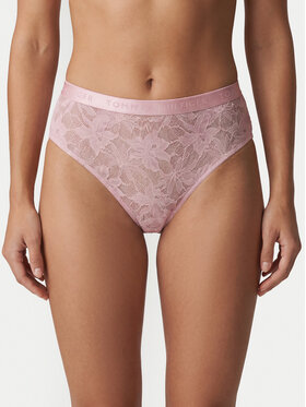 Tommy Hilfiger Tommy Hilfiger Mutande classiche a vita alta UW0UW06269 Rosa