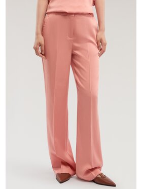 Trussardi Trussardi Pantaloni di tessuto P269A202388N019 Rosa Over Fit