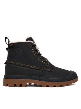 Palladium Palladium Pohodni čevlji Pampa Duck Wl Wp+ 79547-008-M Črna