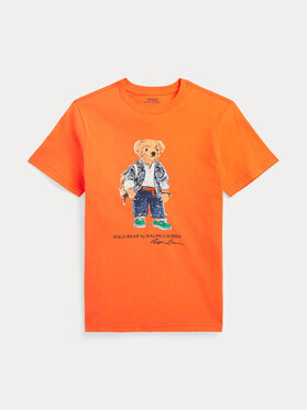 Polo Ralph Lauren Polo Ralph Lauren Тишърт 323853828019 Оранжев Regular Fit