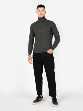Antony Morato Antony Morato Πουλόβερ MMSW01188YA200066 Πράσινο Regular Fit