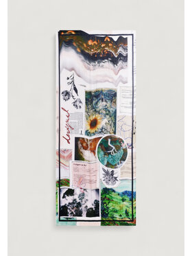 Desigual Desigual Μαντήλι FOU_JULIETT Πράσινο