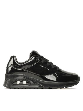 Skechers Skechers Sneakersy Shiny One 177142/BBK Czarny