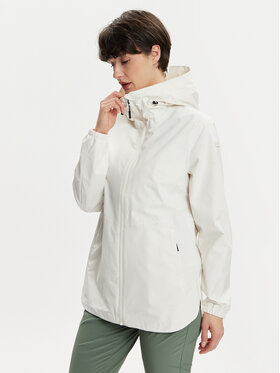 CMP CMP Neperšlampanti striukė 34Z5426 Écru Regular Fit