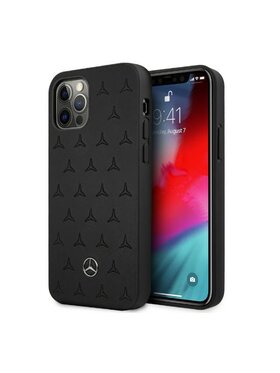 Mercedes-Benz Mercedes-Benz Etui na telefon iPhone 12 Pro Max Czarny