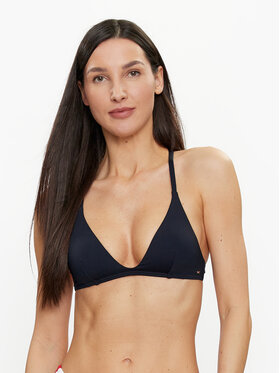 Tommy Hilfiger Tommy Hilfiger Bikini-Oberteil UW0UW05374 Dunkelblau